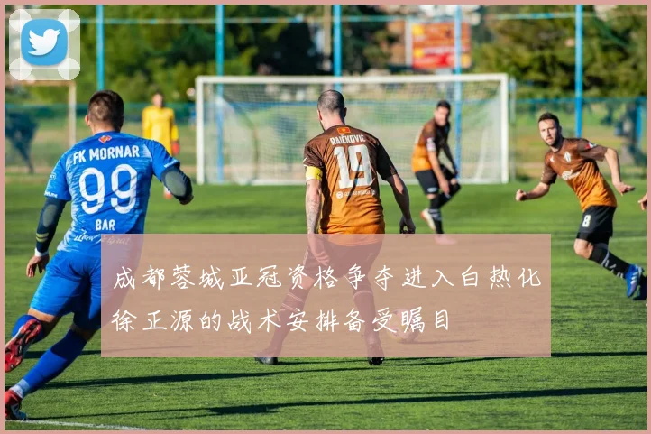 成都蓉城亚冠资格争夺进入白热化徐正源的战术安排备受瞩目